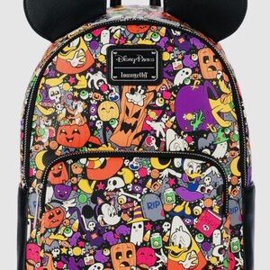Disney Colorful Halloween Kids Backpack